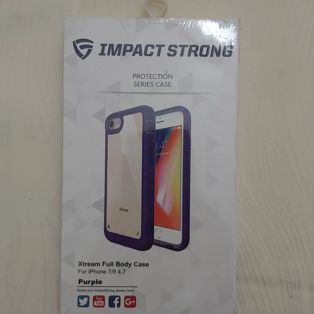 Impact Strong Xtream Full Body Case for iPhone 7/8 4.7